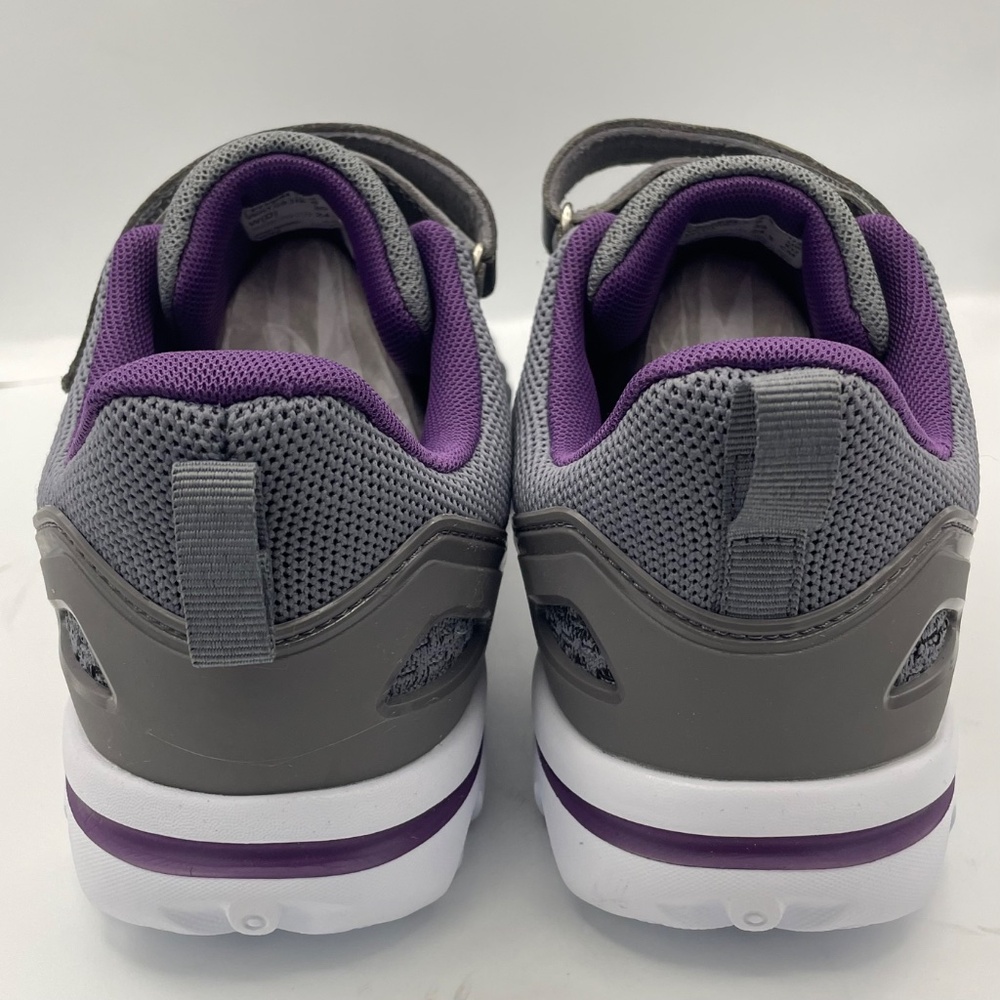PROPET Axial mesh orthotic lightweight comfy gray sneakers women’s Size 8 1/2 - Picture 6 of 15